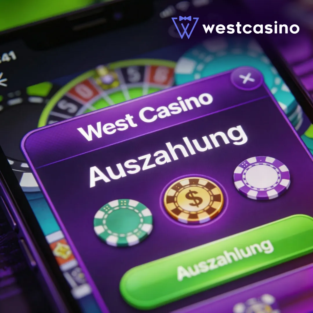 WestCasino Auszahlung