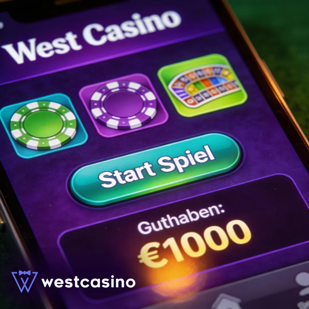 WestCasino Spiele
